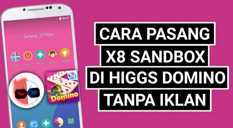 Cara Instalasi Aplikasi X8 Sandbox Pada Perangkat Android